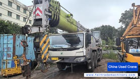 Buy Zoomlion 80V Used Crane / 3 Buy Zoomlion 80V Used Crane / 3